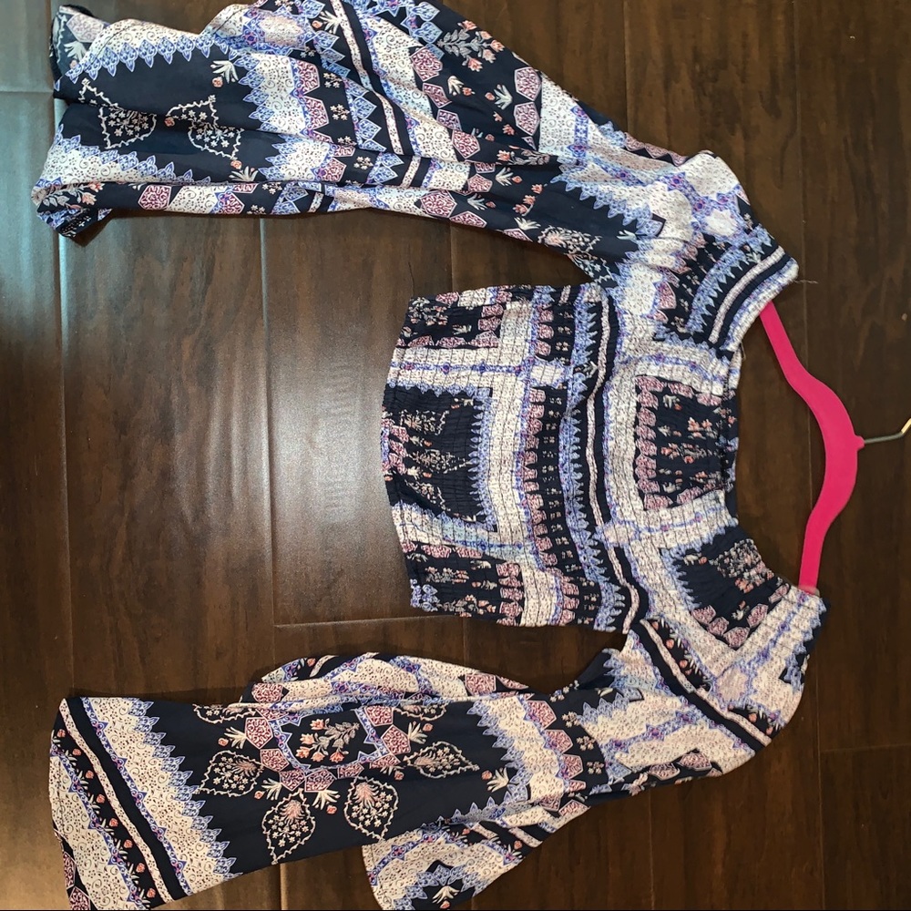 Cropped blouse